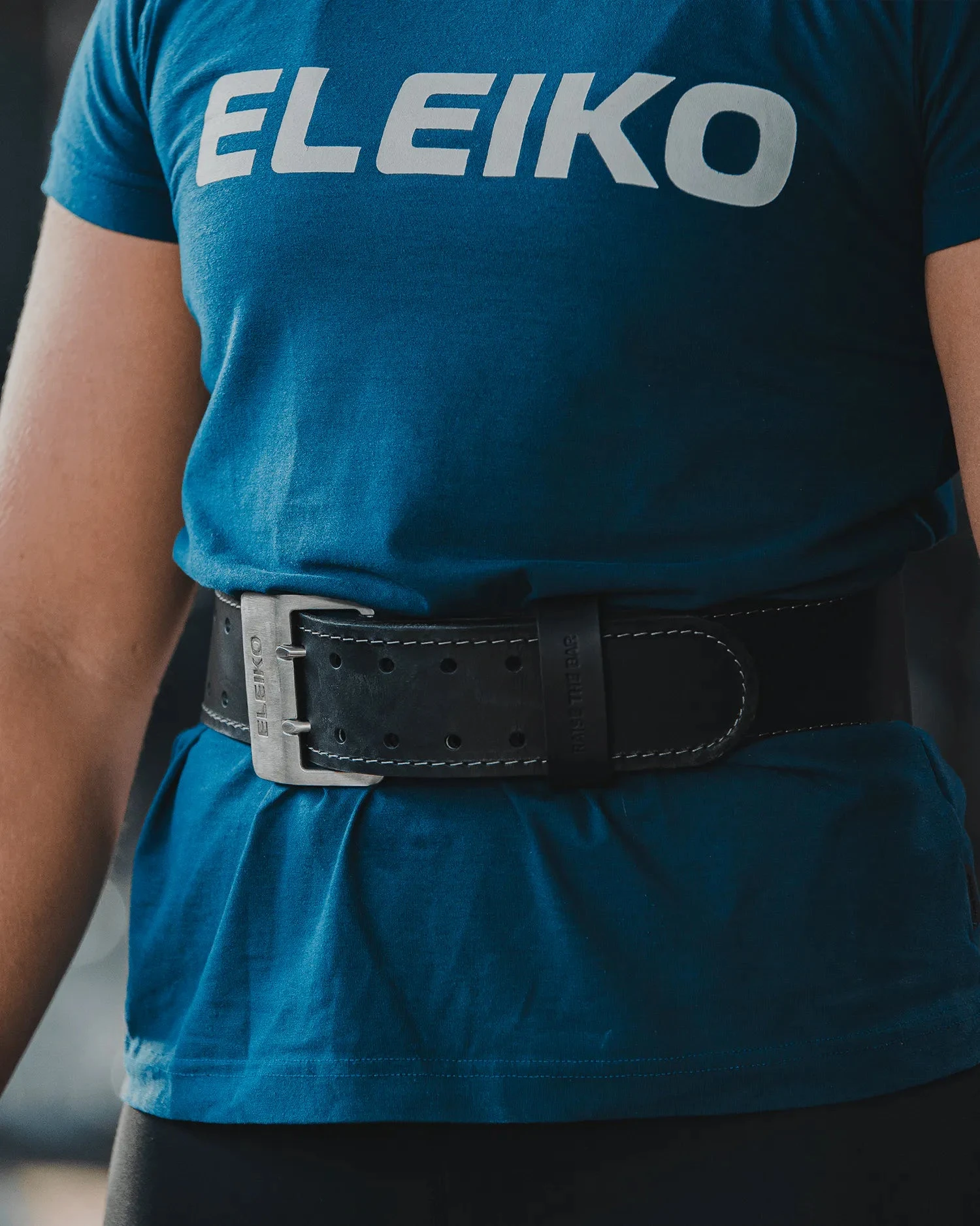 Eleiko Weightlifting Leather Belt - Black Or Brown 11 Eleiko Weightlifting Leather Belt - Black Or Brown - Image 9