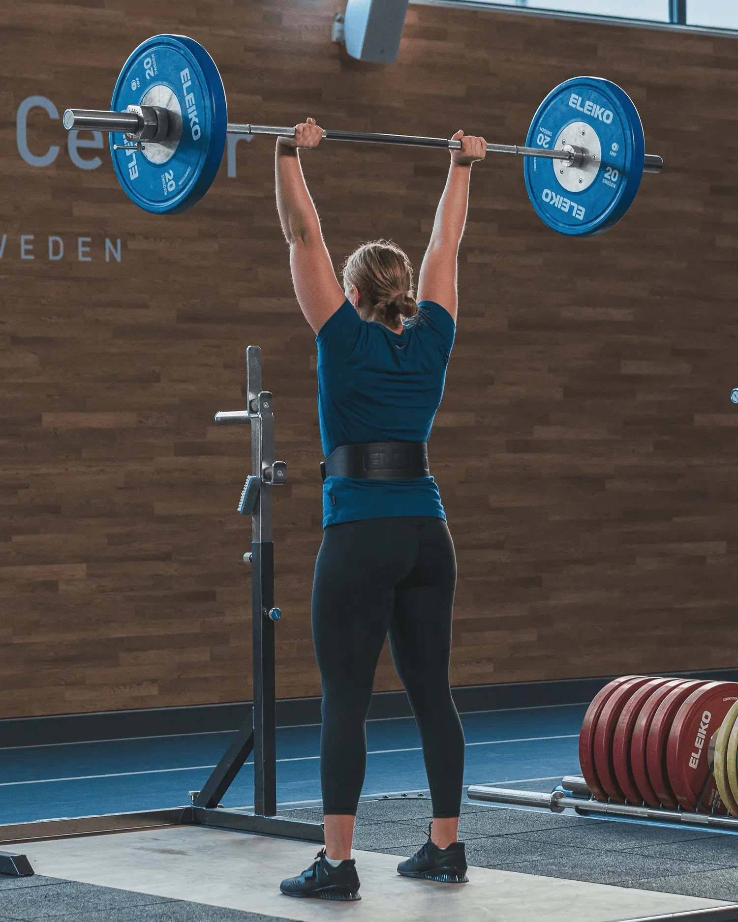 Eleiko Weightlifting Leather Belt - Black Or Brown 14 Eleiko Weightlifting Leather Belt - Black Or Brown - Image 12