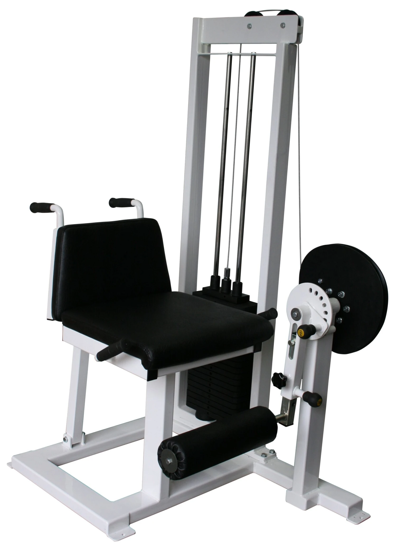 Pullum Pro-S Seated Leg Extension/Prone Hamstring Curl 4 Pullum Pro-S Seated Leg Extension/Prone Hamstring Curl - Image 2