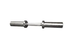 Loadable Olympic Dumbbell Bar