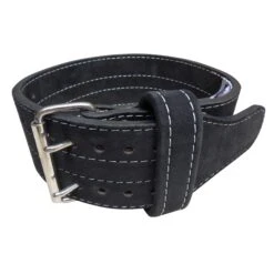 Titan Longhorn Powerlifting Double Prong IPF Approved Buckle Belt