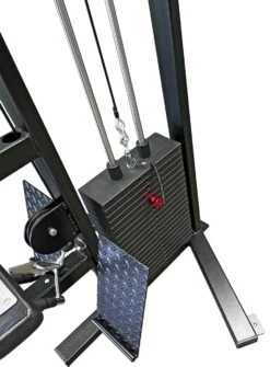 Pullum Pro-S Lat Pulldown/Seated Row Combination Machine -Fitness Equipment Store Low Row Lat Pull Stack
