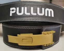 Pullum 4" Training Belt With Multi Adjustable Lever