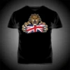 Metal Sport - UK Powerlifting T-Shirt -Fitness Equipment Store Metal UK TS 1