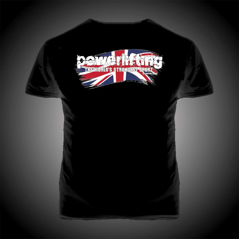 Metal Sport - UK Powerlifting T-Shirt 4 Metal Sport - UK Powerlifting T-Shirt - Image 2