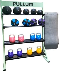 Pullum Modular Gym Storage System 7 Pullum Modular Gym Storage System -Fitness Equipment Store Modular Gym Storage System