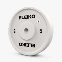 ELEIKO IWF Weightlifting Technique Training Discs -Fitness Equipment Store New 5kg IWF Technique Disc