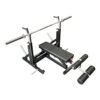 Pullum Pro B Flat/Decline Breaker Bench -Fitness Equipment Store Olympic Breaker Bench UK
