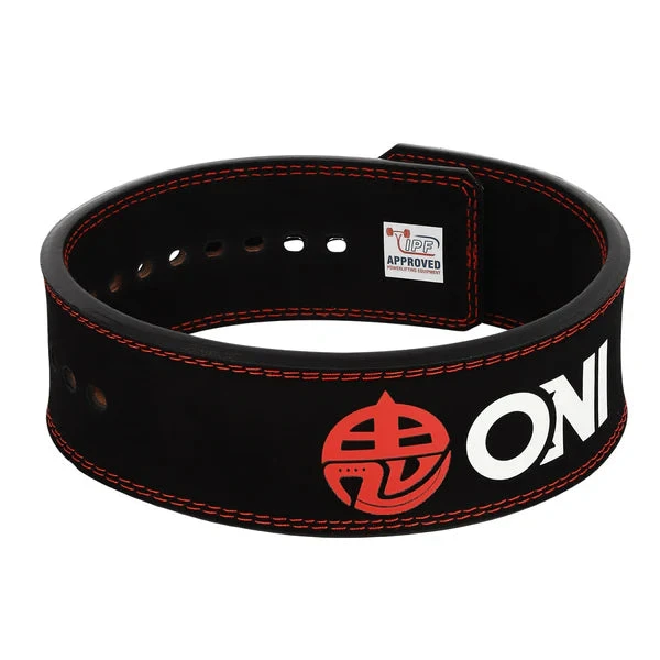 ONI Bukiya Adjustable Lever NX Powerlifting Belt - IPF Approved 4 ONI Bukiya Adjustable Lever NX Powerlifting Belt - IPF Approved - Image 2
