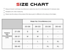 ONI Bukiya - GLFIT X Elbow Sleeves -Fitness Equipment Store OniGLXXElbow6