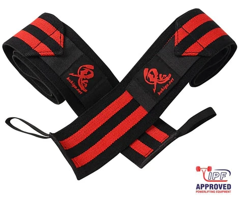 Oni Bukiya - Wrist Wraps - IPF Approved 3 Oni Bukiya - Wrist Wraps - IPF Approved