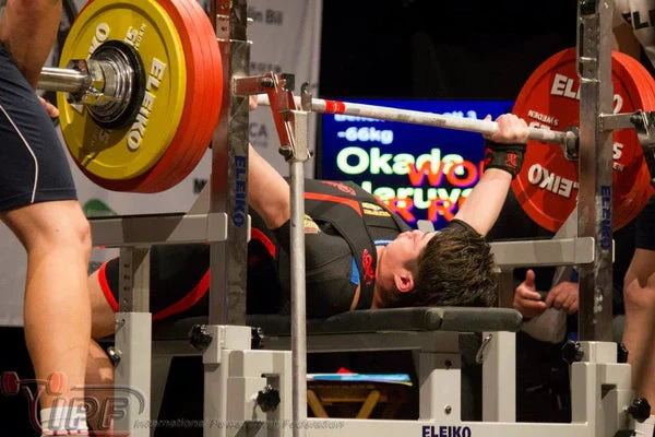 Oni Bukiya - Wrist Wraps - IPF Approved 5 Oni Bukiya - Wrist Wraps - IPF Approved - Image 3