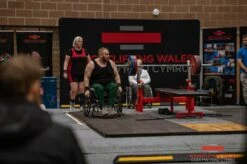 PULLUM PRO-B PARALYMPIC BENCH WITH STANDS -Fitness Equipment Store Para Powerlifting Bench 2