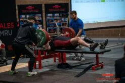 PULLUM PRO-B PARALYMPIC BENCH WITH STANDS -Fitness Equipment Store Para Powerlifting Bench