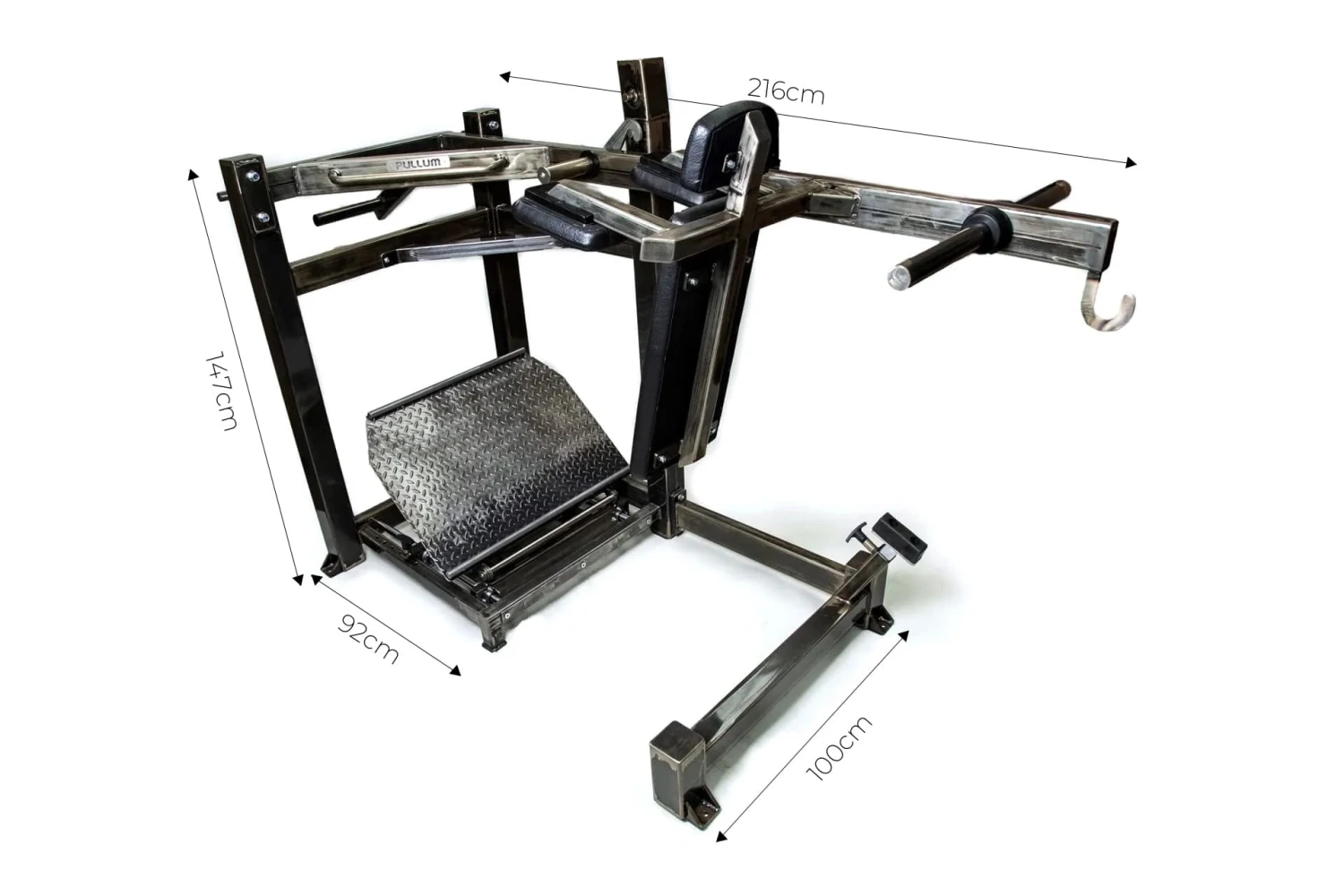 Pullum Pro-D Pendulum Squat 4 Pullum Pro-D Pendulum Squat - Image 2