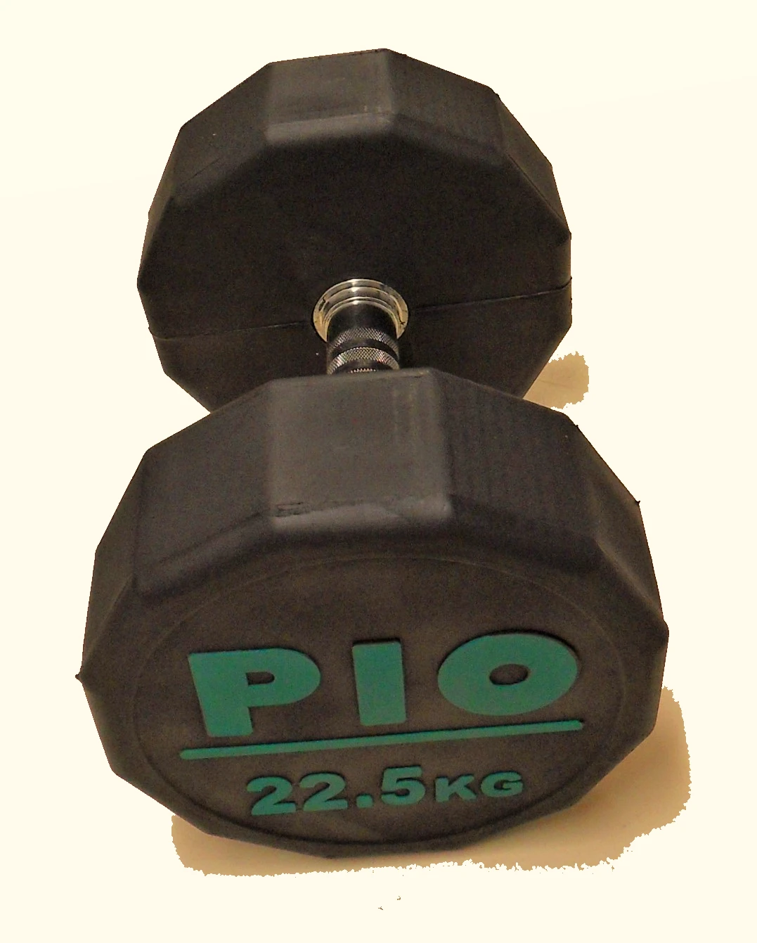 Pioneer Dodecadon Solid Rubber Dumbbell Set 3 Pioneer Dodecadon Solid Rubber Dumbbell Set