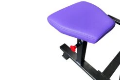 Pullum Pro-D Preacher Curl (Seated Bicep Curl) -Fitness Equipment Store Plate Loaded Preacher Curl Seat