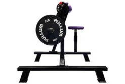 Pullum Pro-D Preacher Curl (Seated Bicep Curl) -Fitness Equipment Store Plate Loaded Preacher Curl Side