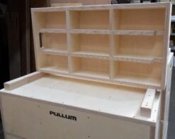 Pullum Wooden Jerk Box/Jerk Block -Fitness Equipment Store Plwood Spacer construction