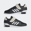 Adidas Power Perfect 3 Weightlifting Shoes - Black/White