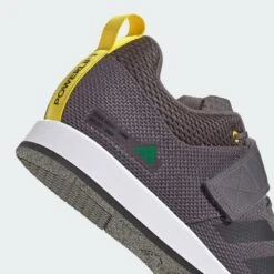 Adidas Powerlift 5 Weightlifting Shoes - Charcoal / Core Black / Cloud White -Fitness Equipment Store Powerlift 5 Weightlifting Shoes Charcoal ID2475 10