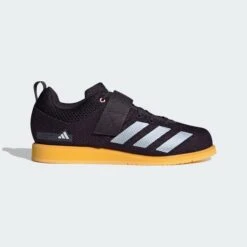 Adidas Powerlift 5 Weightlifting Shoes - Aurora Black / Zero Metalic / Spark