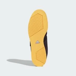 Adidas Powerlift 5 Weightlifting Shoes - Aurora Black / Zero Metalic / Spark -Fitness Equipment Store Powerlift 5 Weightlifting Shoes Purple IG1775 03 standard