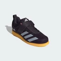 Adidas Powerlift 5 Weightlifting Shoes - Aurora Black / Zero Metalic / Spark -Fitness Equipment Store Powerlift 5 Weightlifting Shoes Purple IG1775 04 standard