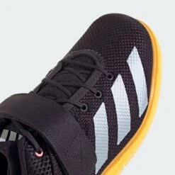 Adidas Powerlift 5 Weightlifting Shoes - Aurora Black / Zero Metalic / Spark -Fitness Equipment Store Powerlift 5 Weightlifting Shoes Purple IG1775 42 detail