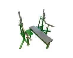 Pullum Powerlifting Competition Combi Bench/Tilt Stands -Fitness Equipment Store PowerliftingCompetitionCombiBench4 png