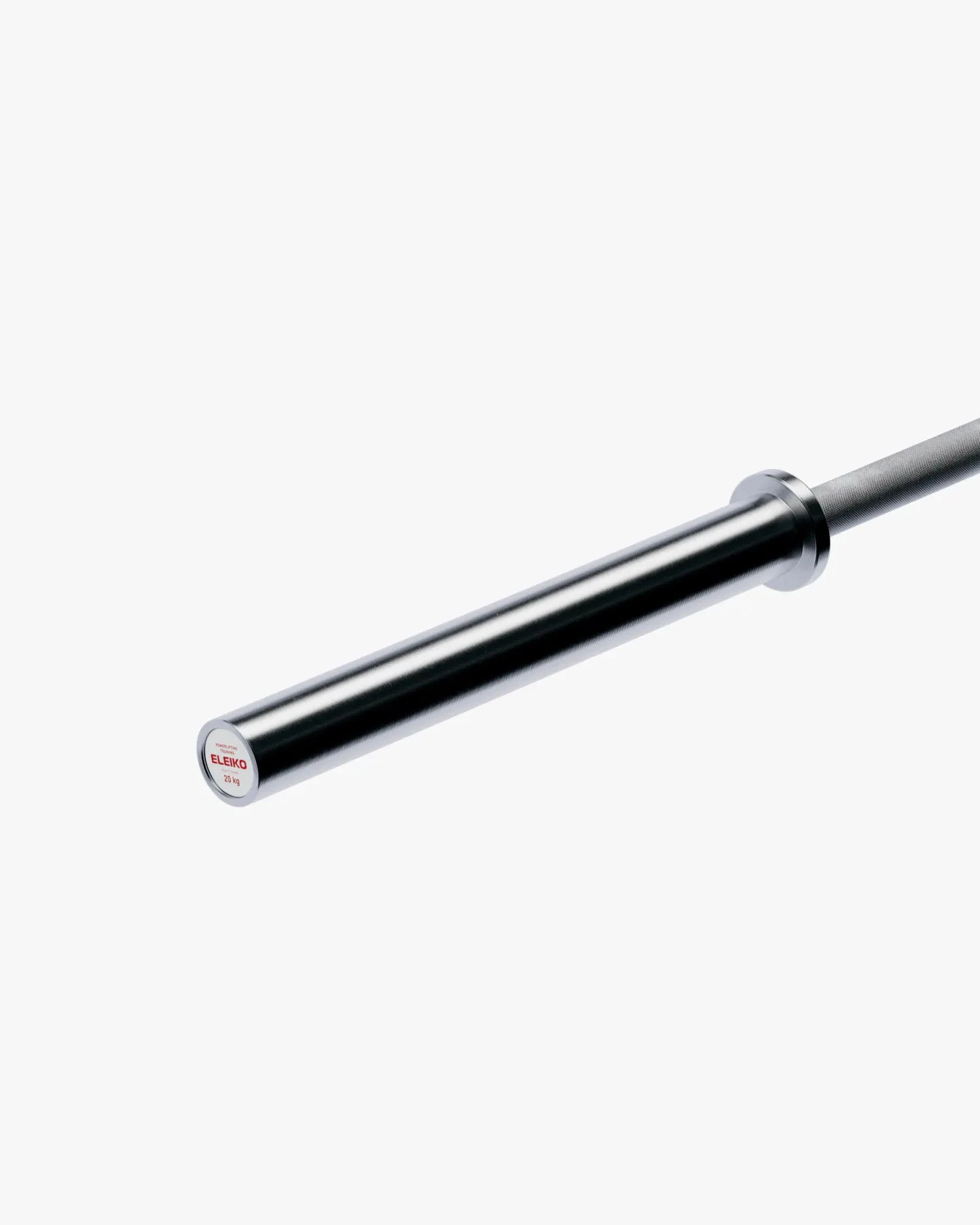 Eleiko IPF Powerlifting Training Bar (Optional Bar Sensor Kit)