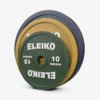 ELEIKO IPF METAL POWERLIFTING DISCS - OLD LOGO While Stocks Last -Fitness Equipment Store Powerlifting Set