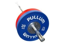 Pullum Branded Coloured Competition Weightlifting Disc Set -Fitness Equipment Store Pullum Branded Coloured Competition Weightlifting Disc Set 20kg