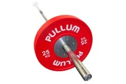 Pullum Branded Coloured Competition Weightlifting Disc Set -Fitness Equipment Store Pullum Branded Coloured Competition Weightlifting Disc Set 25kg