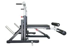 Pullum Pro B Flat/Decline Breaker Bench -Fitness Equipment Store Pullum Breaker Bench Side View
