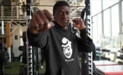 Pullum Hoodie With Gorilla Silhouette - Black -Fitness Equipment Store Pullum Hoodie 24 2