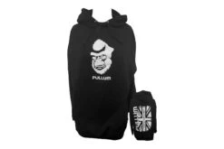 Pullum Hoodie With Gorilla Silhouette - Black