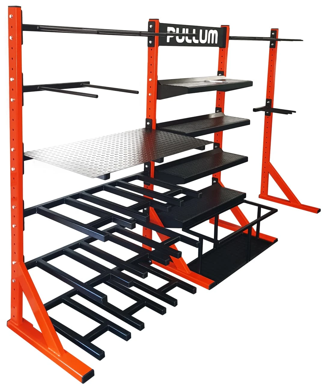 Pullum Modular Gym Storage System 4 Pullum Modular Gym Storage System - Image 2