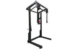 Pullum Pro-R Monolift Squat Rack -Fitness Equipment Store Pullum Pro R Monolift UK Angled Ground