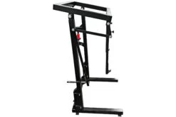 Pullum Pro-R Monolift Squat Rack -Fitness Equipment Store Pullum Pro R Monolift UK Lowered