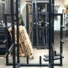 Pullum Pro-R Back To Wall Rack - USED Single Bay V2 -Fitness Equipment Store PullumBacktowallP2