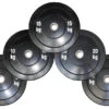 Black Bumper Training Discs -Fitness Equipment Store Pullum Bumper Disc Group Shot