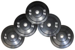 Black Bumper Training Discs