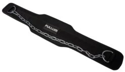 Pullum Dipping Belt With Chain - Black