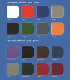 Pullum Pro-B Competition Flat Bench -Fitness Equipment Store Pullum Standard Colour Options Chart Feb 2019 v3 7c3007fa 8dd7 46fd 8207 c25c1d631655