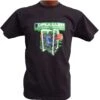 Pullum T-Shirt With Green Logo -Fitness Equipment Store Pullum TShirt Green