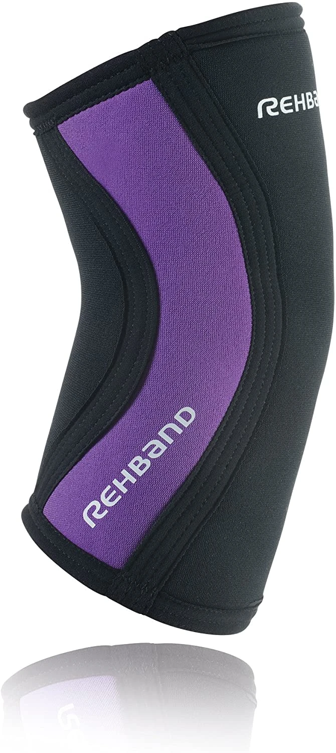 Rehband RX Elbow Sleeve - Purple 3 Rehband RX Elbow Sleeve - Purple