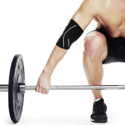 Rehband RX Elbow Sleeve 5mm - Black (Individual)