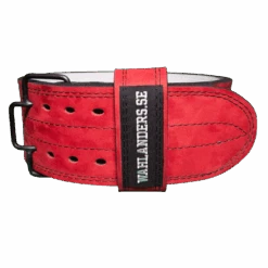 Wahlander Powerlifting IPF Approved Belt - Soft 16 Wahlander Powerlifting IPF Approved Belt - Soft -Fitness Equipment Store RedSuede1
