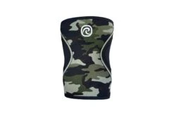 Rehband RX Knee Sleeve - 5mm -Fitness Equipment Store Rehband RX KneeSleeve 5mm Black Camo Front